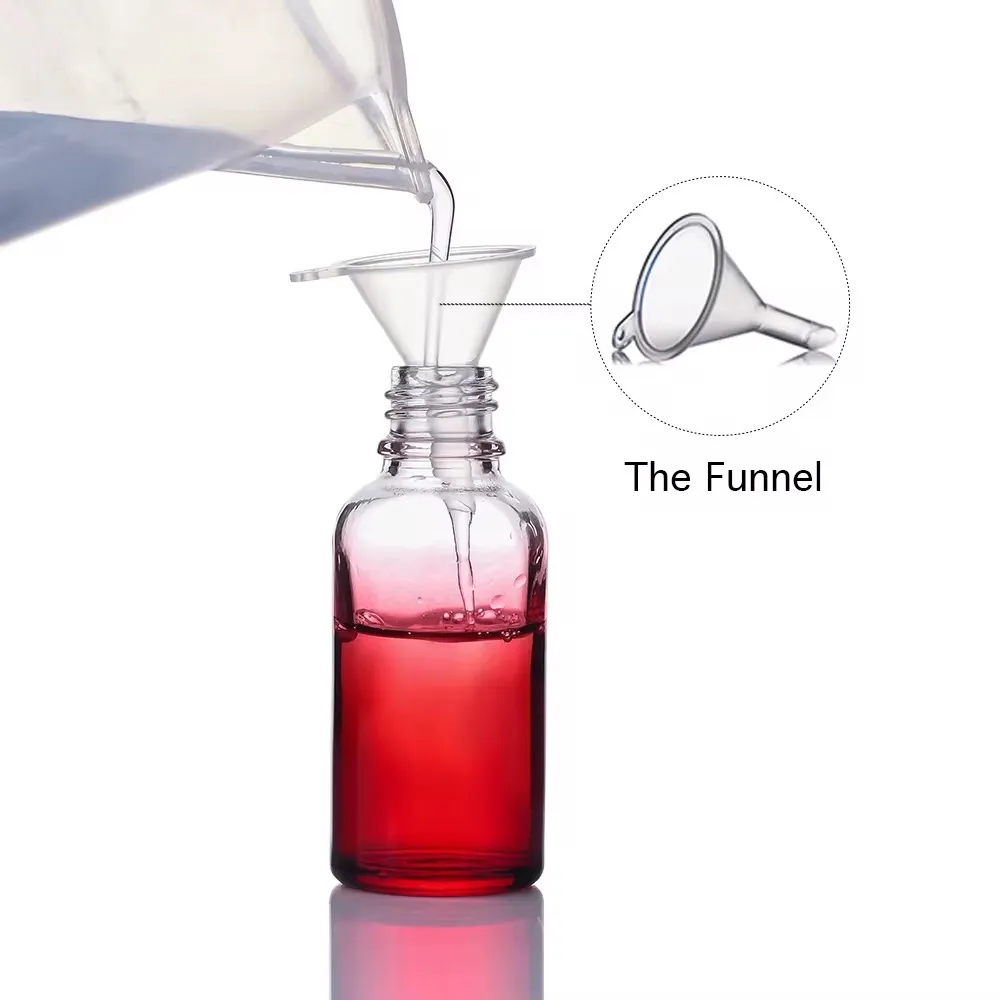 Mini entonnoir en plastique