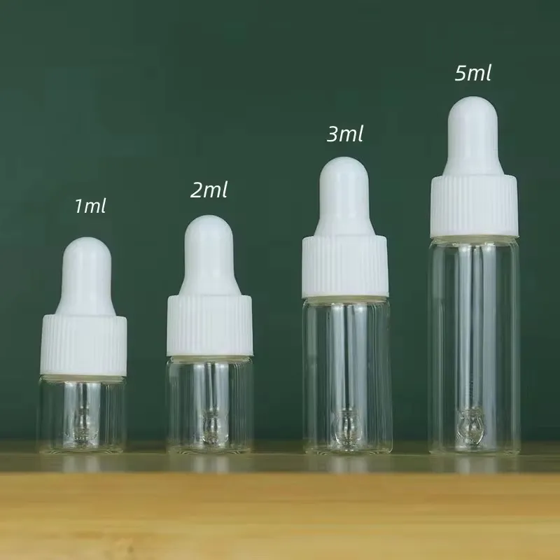 Compte gouttes transparent 10ml – Image 2