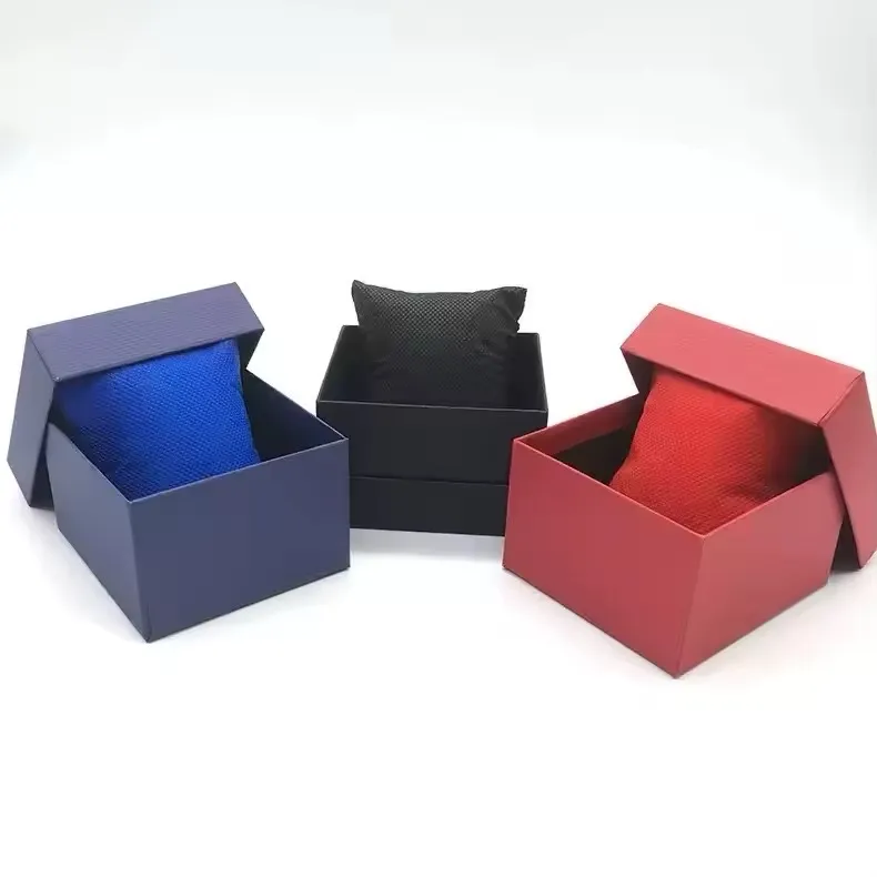 Boîte cadeau rigide pour montre ou bijou (avec coussin) – Image 2