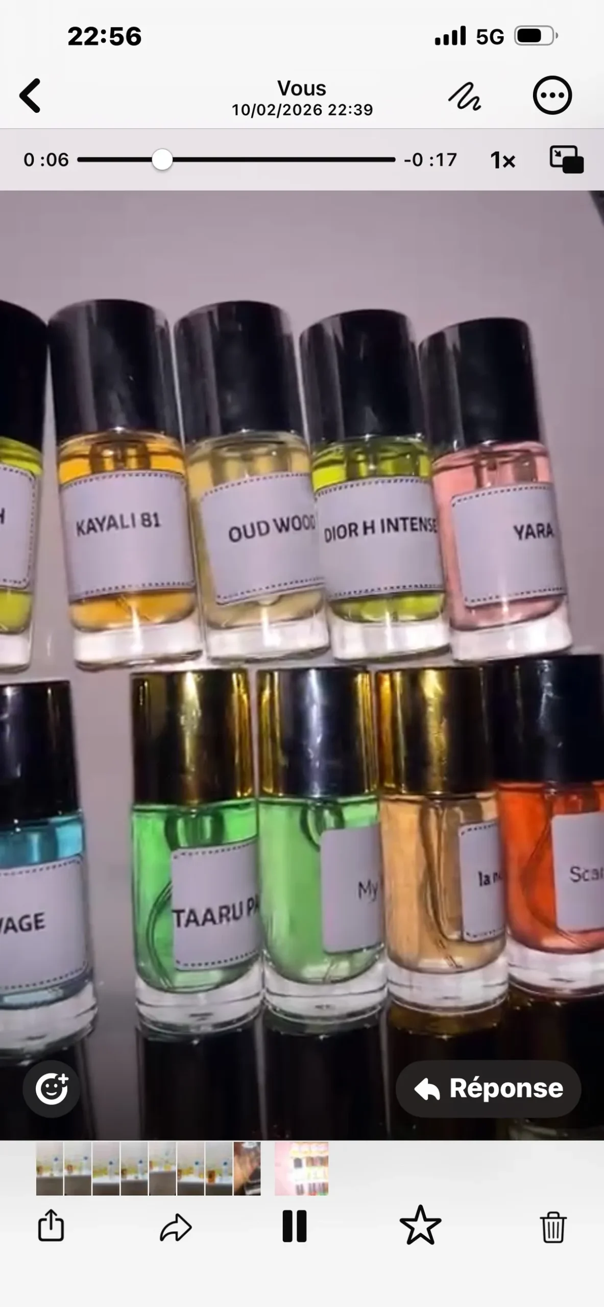 Parfum 20 ml – Différentes senteurs