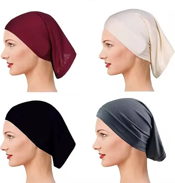 Bonnet en coton couleur