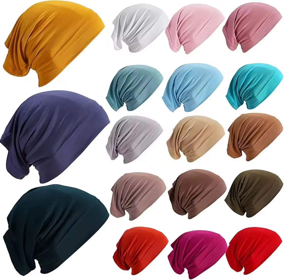 Bonnet en coton couleur – Image 2
